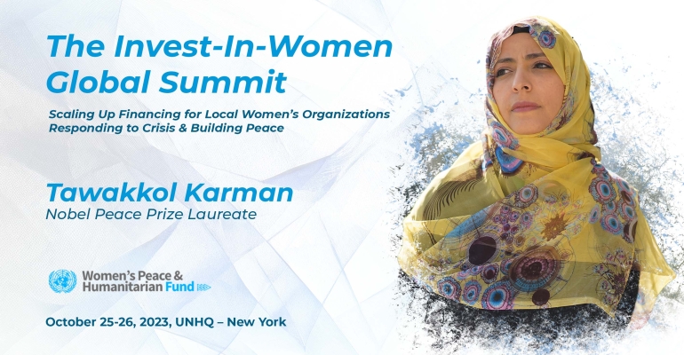 Nobel laureate Tawakkol Karman to join United Nations Global Summit on women's empowerment 